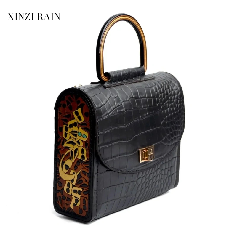 Custom Leather Evening Handheld Bags - OEM & ODM Manufacturer