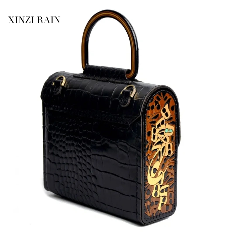 Custom Leather Evening Handheld Bags - OEM & ODM Manufacturer