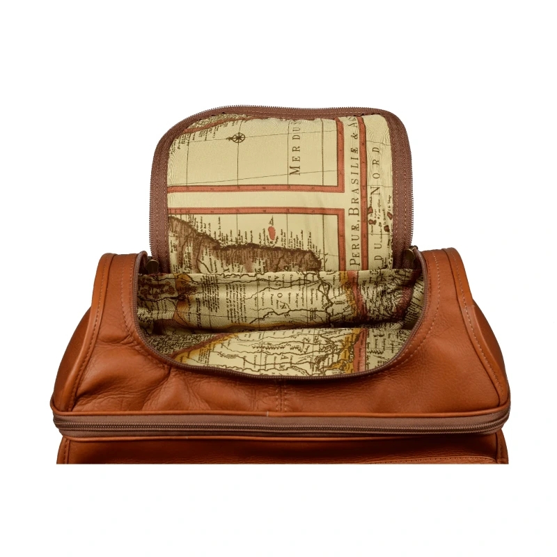 Custom Leather Day Backpack Manufacturer | OEM Daily Backpacks