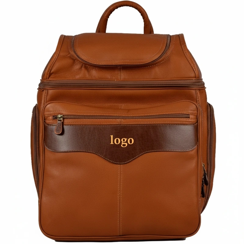 Custom Leather Day Backpack Manufacturer | OEM Daily Backpacks