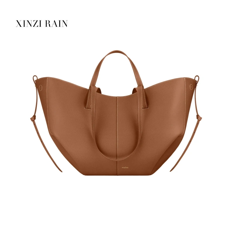 Custom Leather Tote Bag Manufacturer – Structured Large Capacity Tote for Private Label Brands