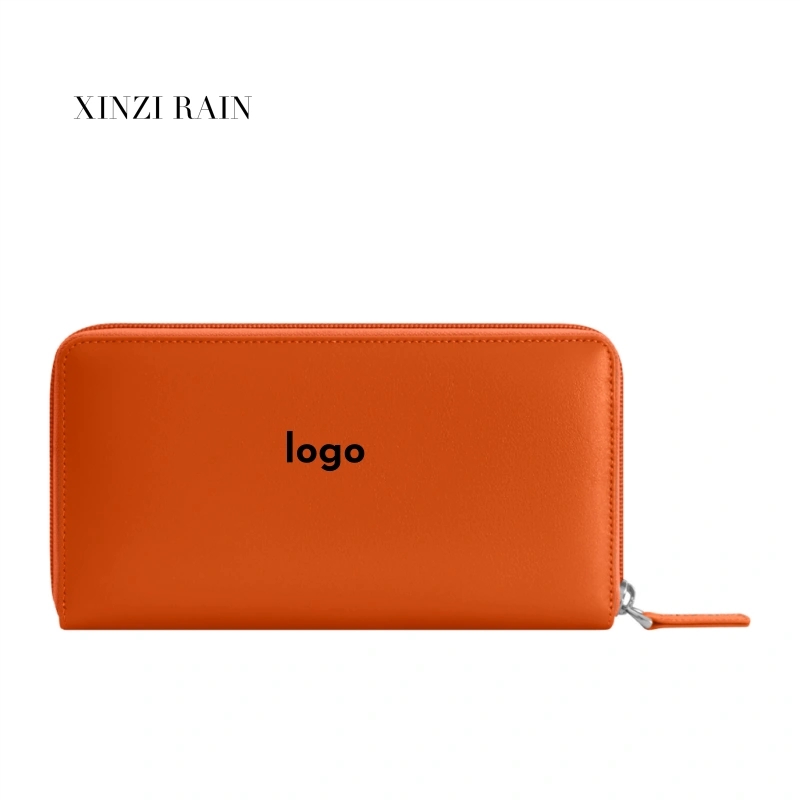 Custom Zip Around Leather Wallet Manufacturer | OEM & Private Label Leather Wallet Production