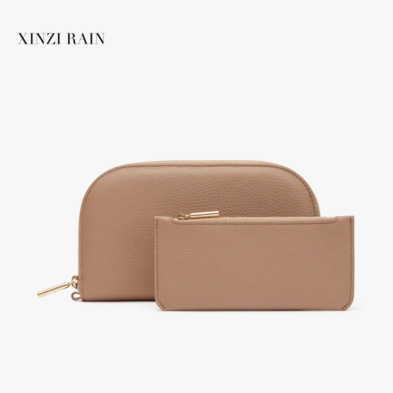 Custom Folded Multi-Card Wallet Manufacturer – Zip Around Leather Wallet OEM