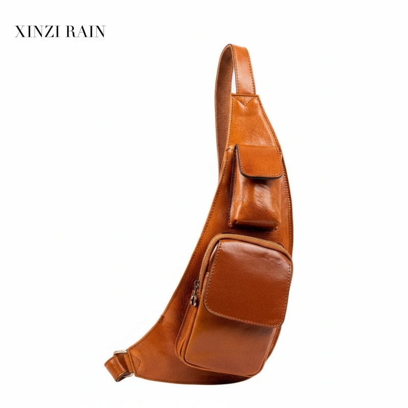 Custom Leather Sling Bag | OEM & Private Label Crossbody Bag