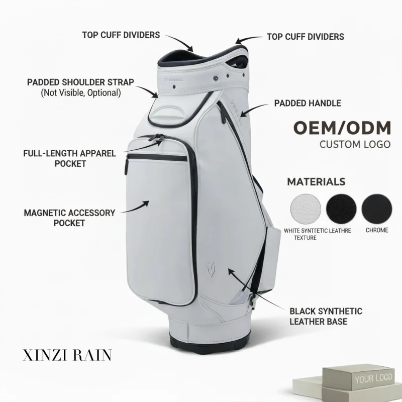 Custom Golf Bag Manufacturer | OEM Premium Cart Golf Bag-XINZIRAIN