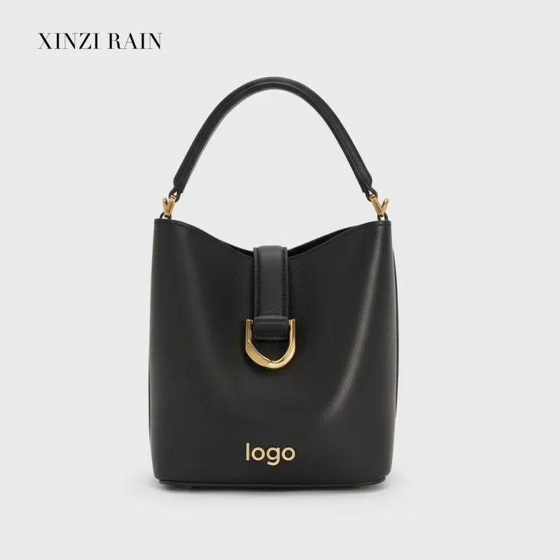 Custom Leather Tote Bag Manufacturer | OEM Bucket Leather Handbag