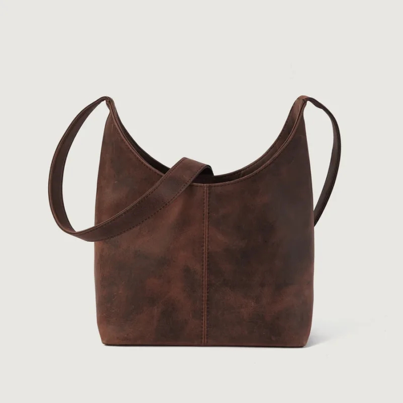 Vintage Leather Hobo Bag Manufacturer