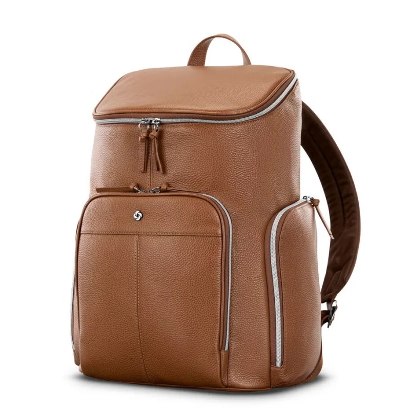 Leather Deluxe Backpack Manufacturer-bagsrain
