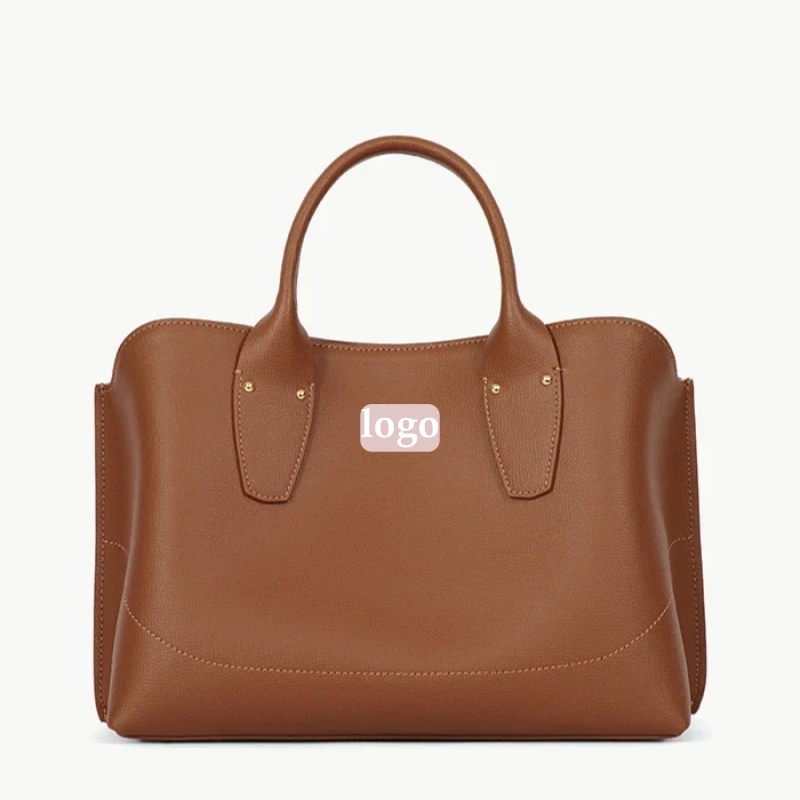 Custom Leather Tote Bag Manufacturer - BAGSRAIN
