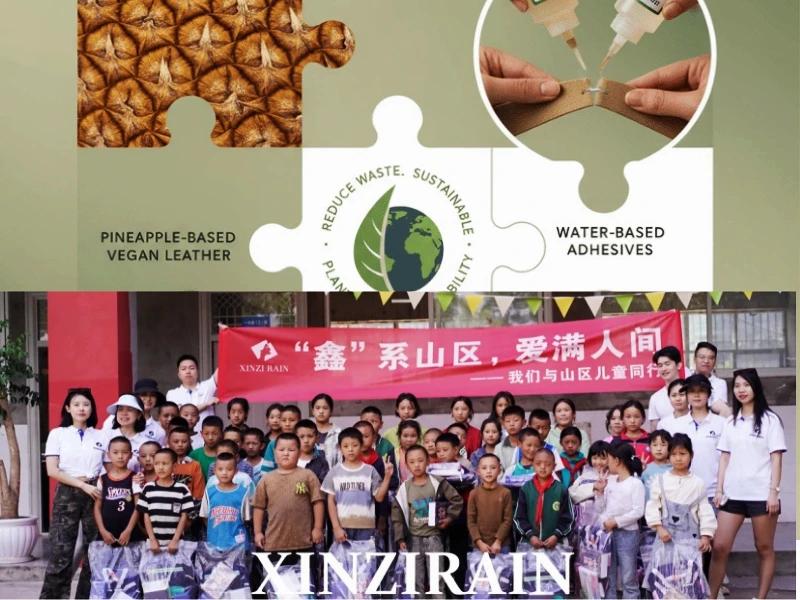 XINZIRAIN sustainability and philanthropic philosophy