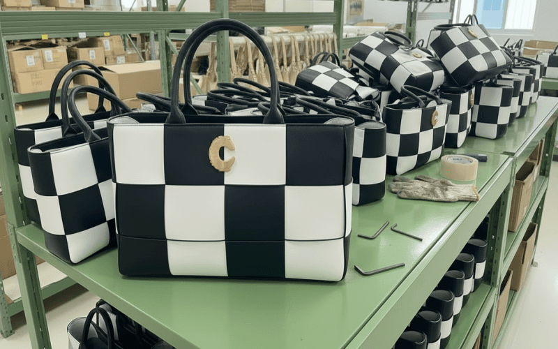 Bulk production quality control