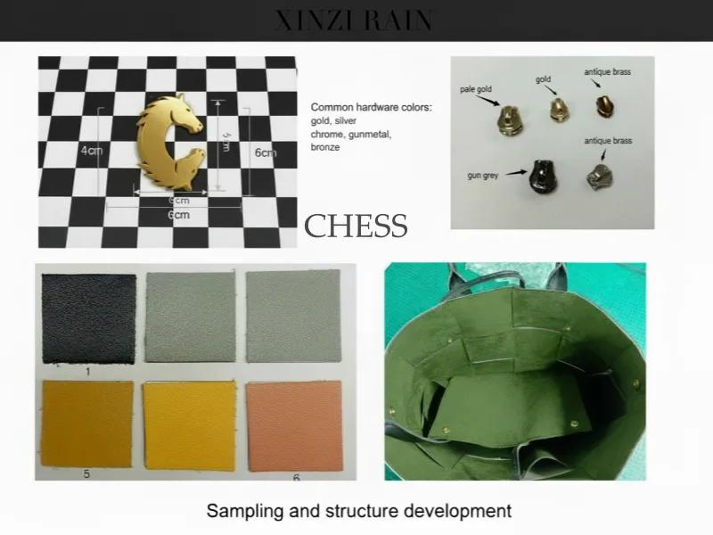 Sampling and structure development