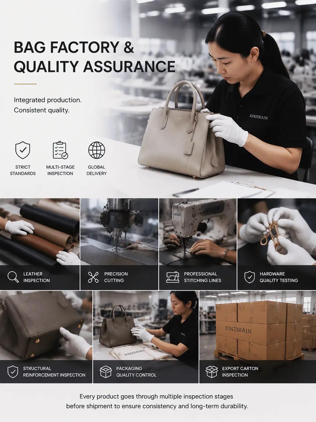 Bag Factory & Quality Assurance