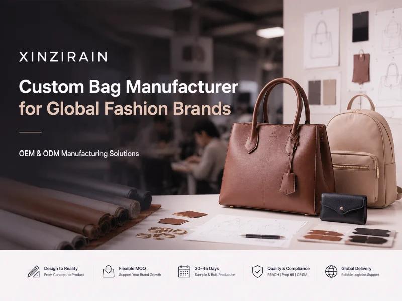 Custom Bag Manufacturer for Global Fashion Brands