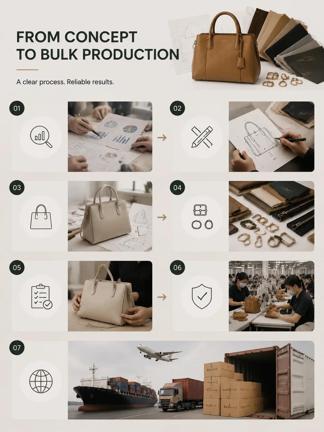 Do conceito à produção em massa