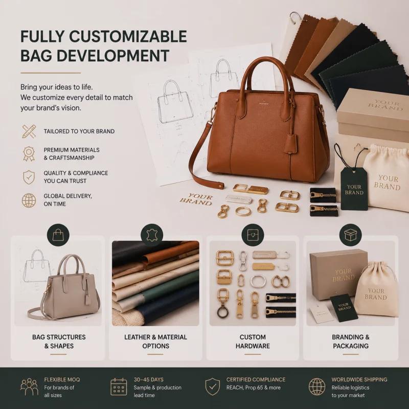 Fully Customizable Bag Development