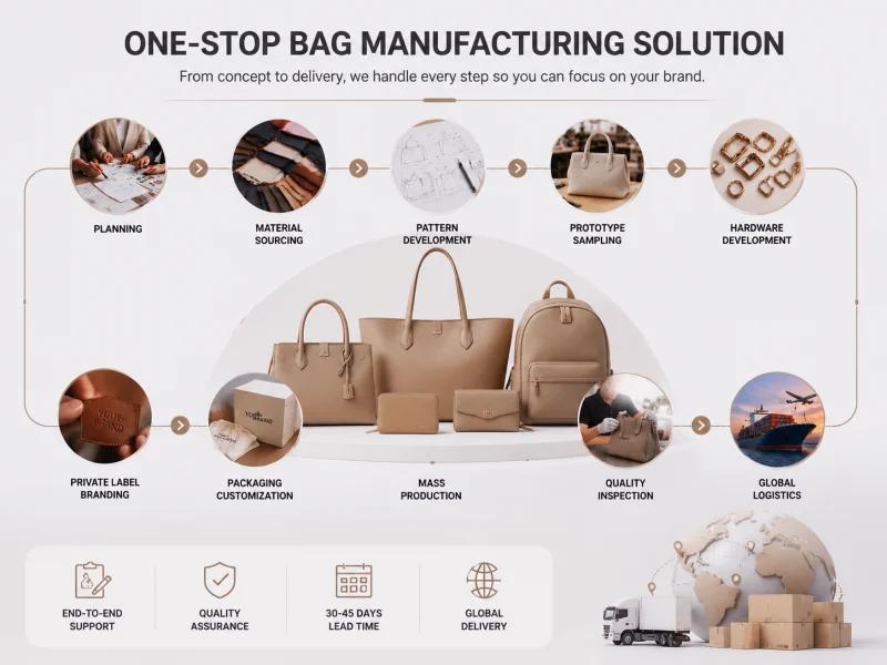 One-Stop Bag Manufacturing Solution