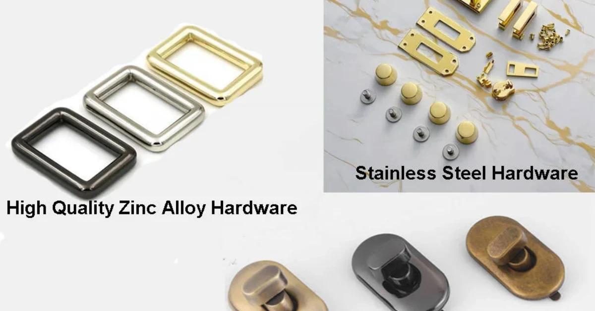 Logo & Hardware Customization