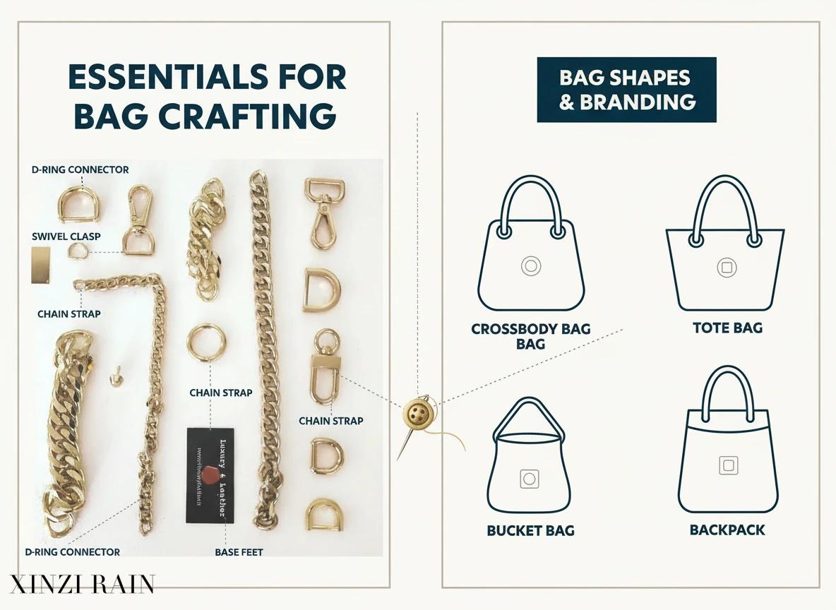 Why Logo and Hardware Matter in Bag Manufacturing