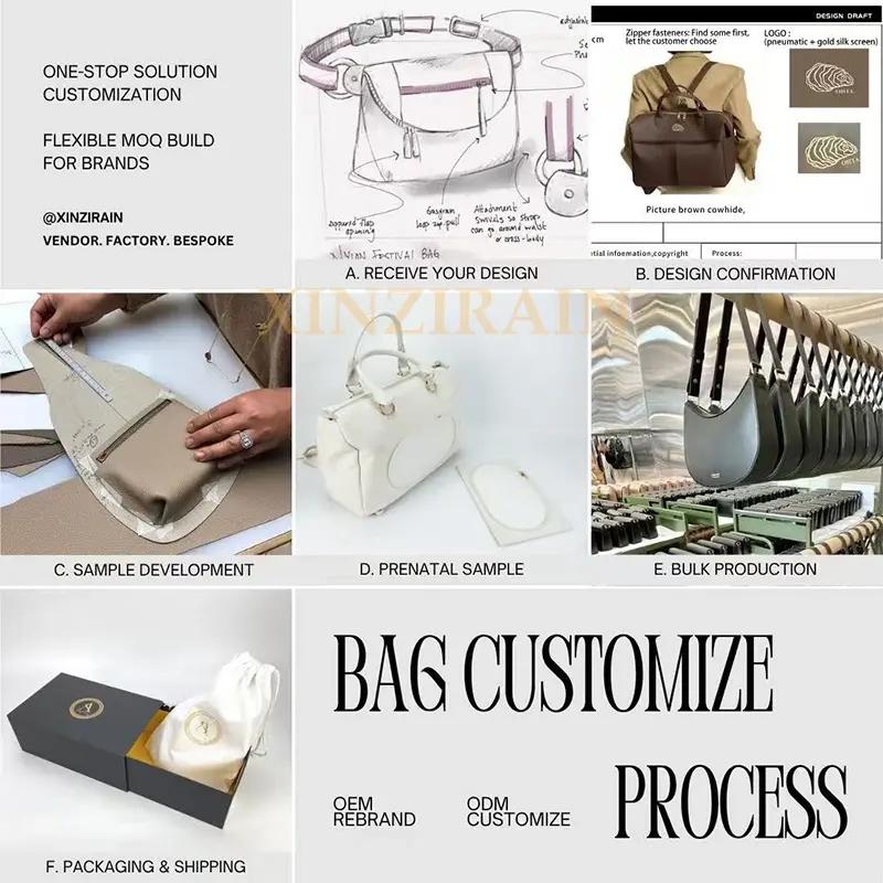 XINZIRAIN One-Stop Custom Bag Manufacturing Service
