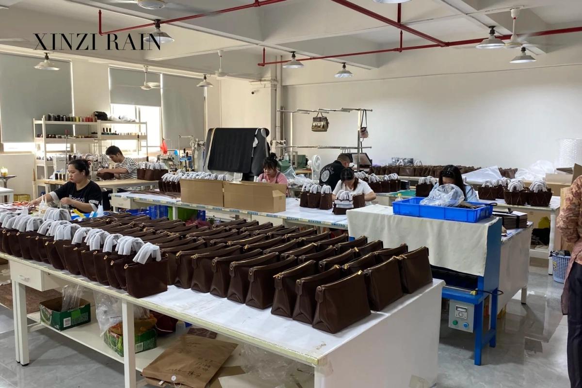 Xinzirain Factory Manufacturing Process Video Cover