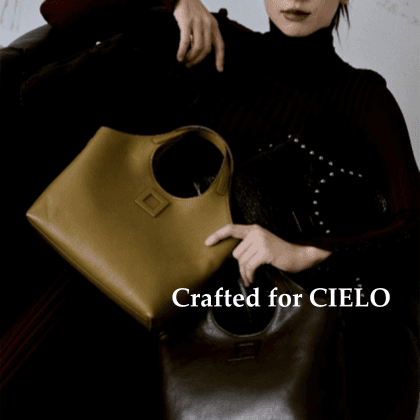 CIELO Signature Leather Tote