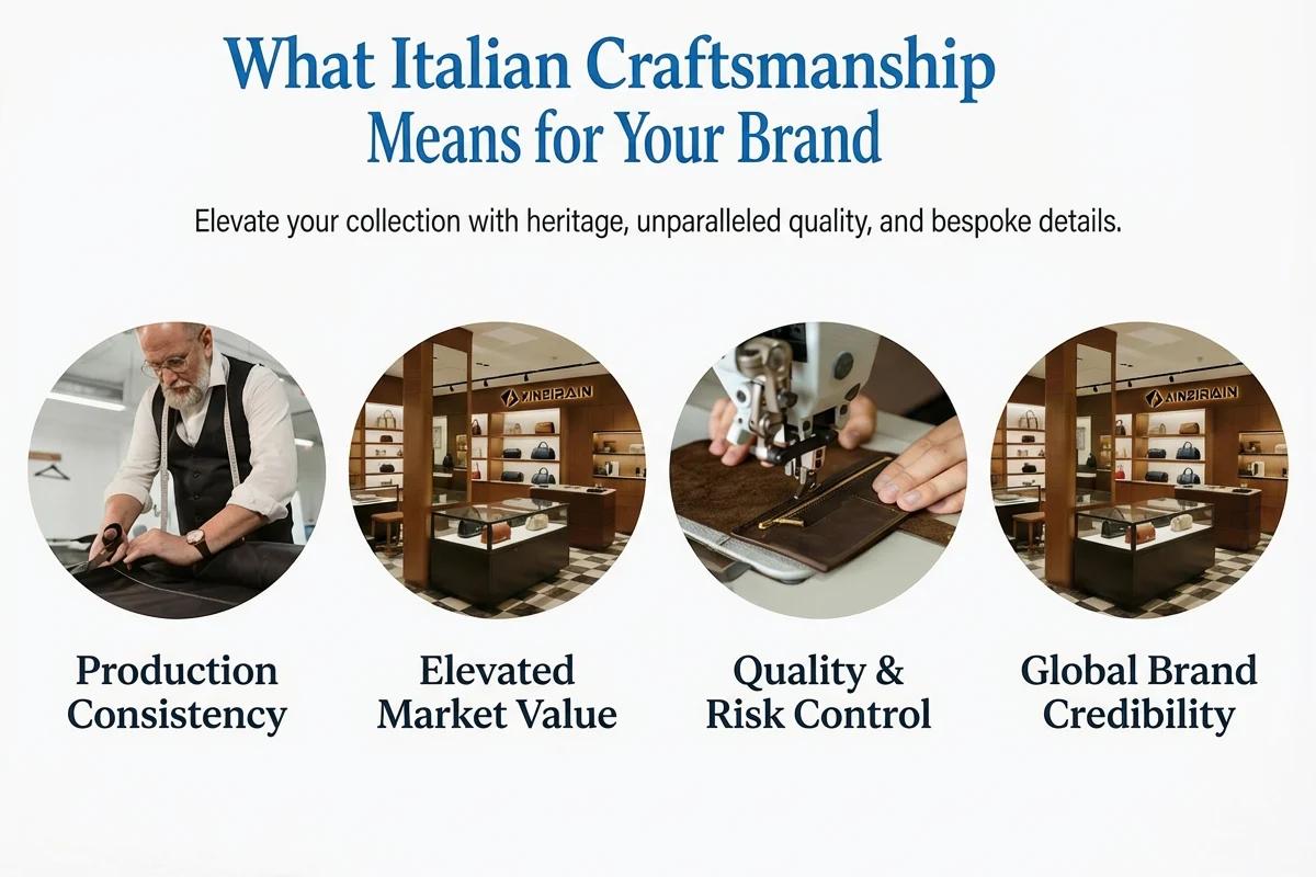 What Italian Craftsmanship Means for Your Brand