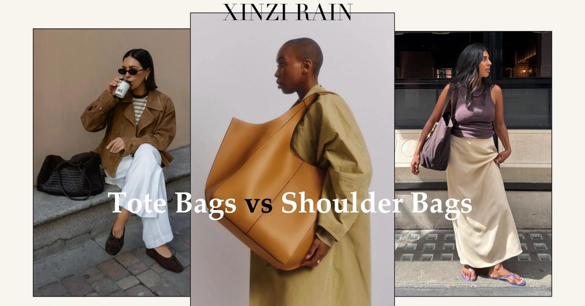 Tote Bags vs Shoulder Bags: Which Sells Better for Emerging Brands?