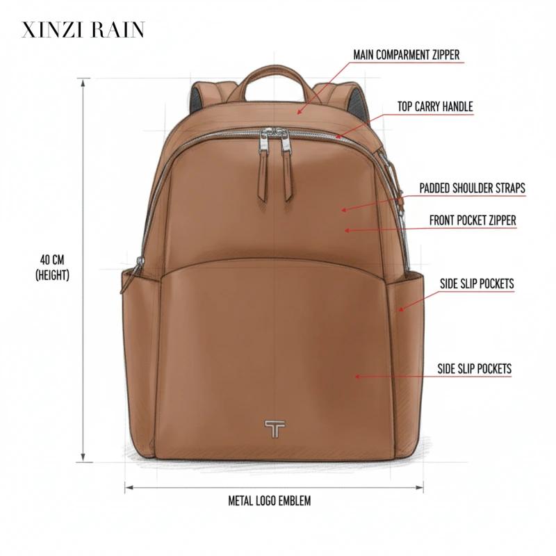 Custom Leather School Backpack Manufacturer | OEM & Private Label School Bags
