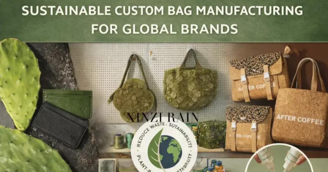 Sustainable & Responsible Bag Manufacturing: How XINZIRAIN Builds Long-Term Value for Brands