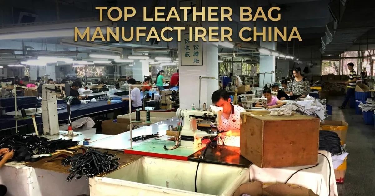 中国定制手袋制造商——品牌完整指南