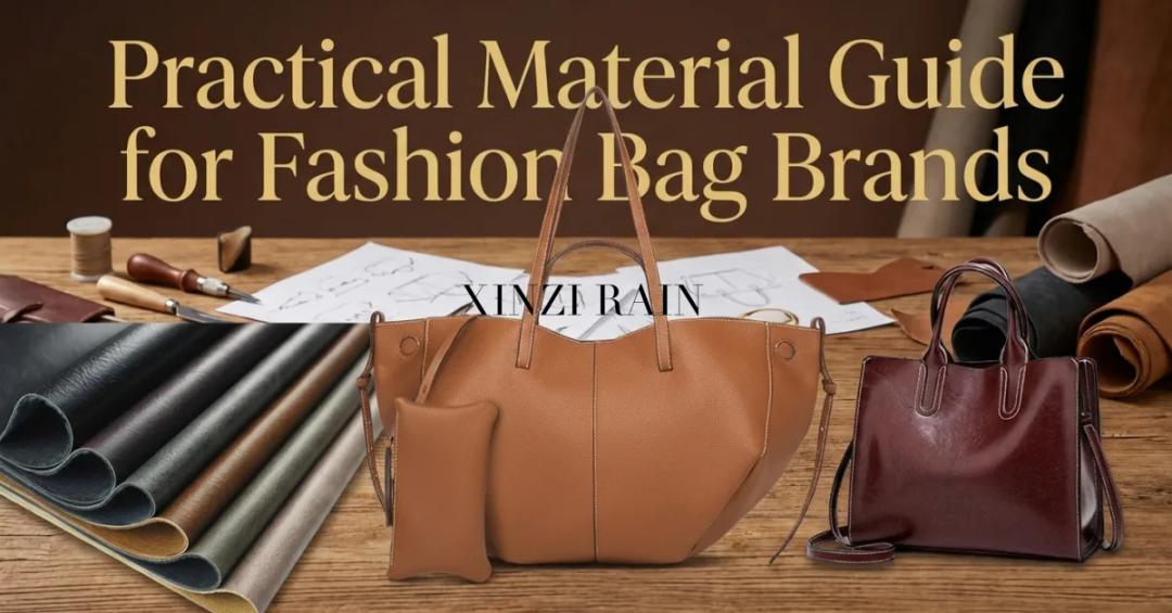 Vegan Leather vs Real Leather in 2026: A Practical Material Guide for Fashion Bag Brands