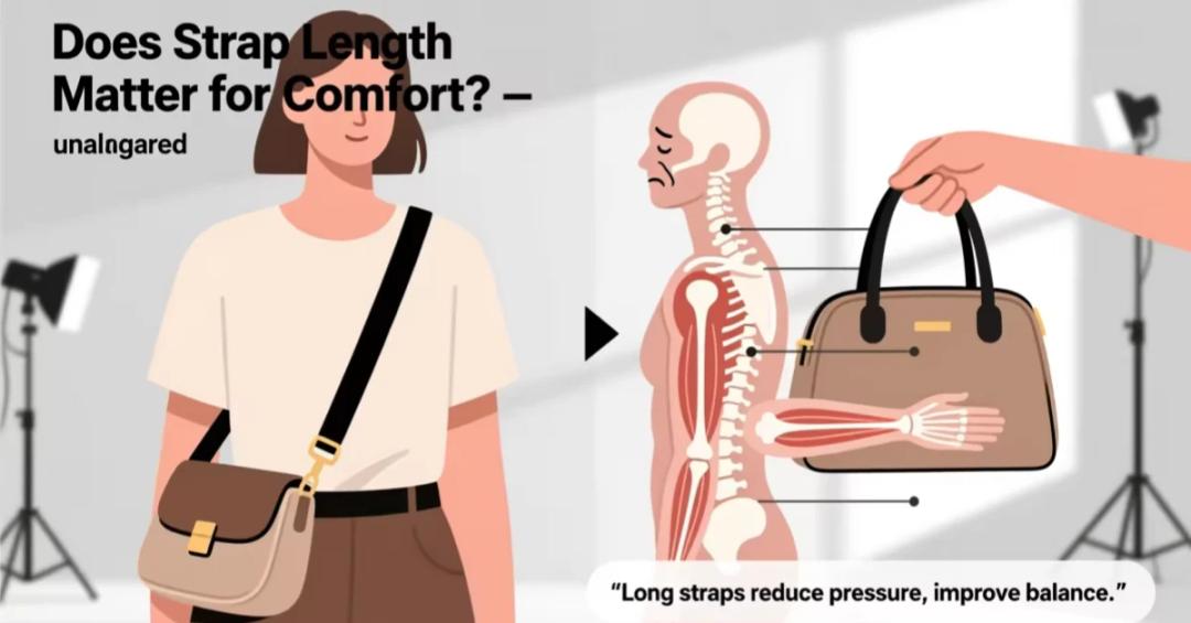 Why Bag Design Matters for Health An Ergonomic Guide to Bag Size and Shoulder Strap Design