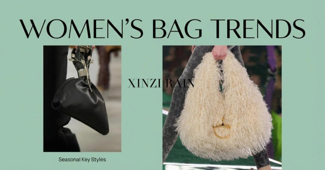 Tendenze borse da donna: le principali direzioni di design che stanno plasmando il mercato