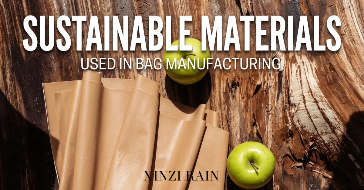 Sustainable Bags Guide: Styles, Impact, and How to Make the Right Choice