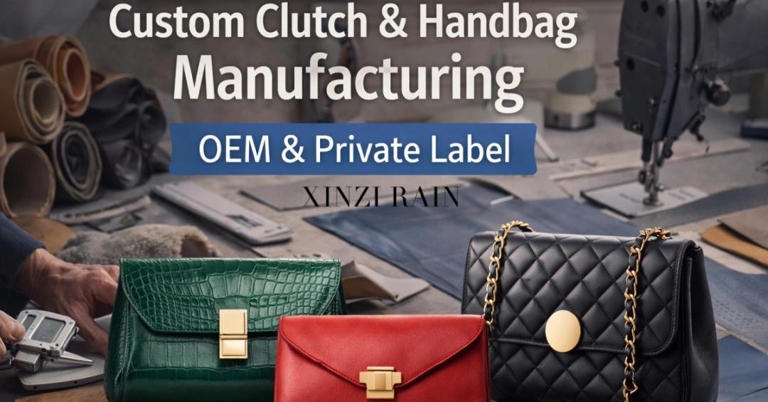 Custom Clutch & Handbag Manufacturing: A Complete OEM & Private Label Guide for Fashion Brands