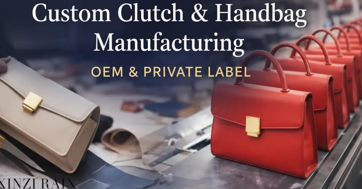 Clutch Bags vs. Handbags: Key Differences, Use Cases, and Manufacturing Insights for Fashion Brands