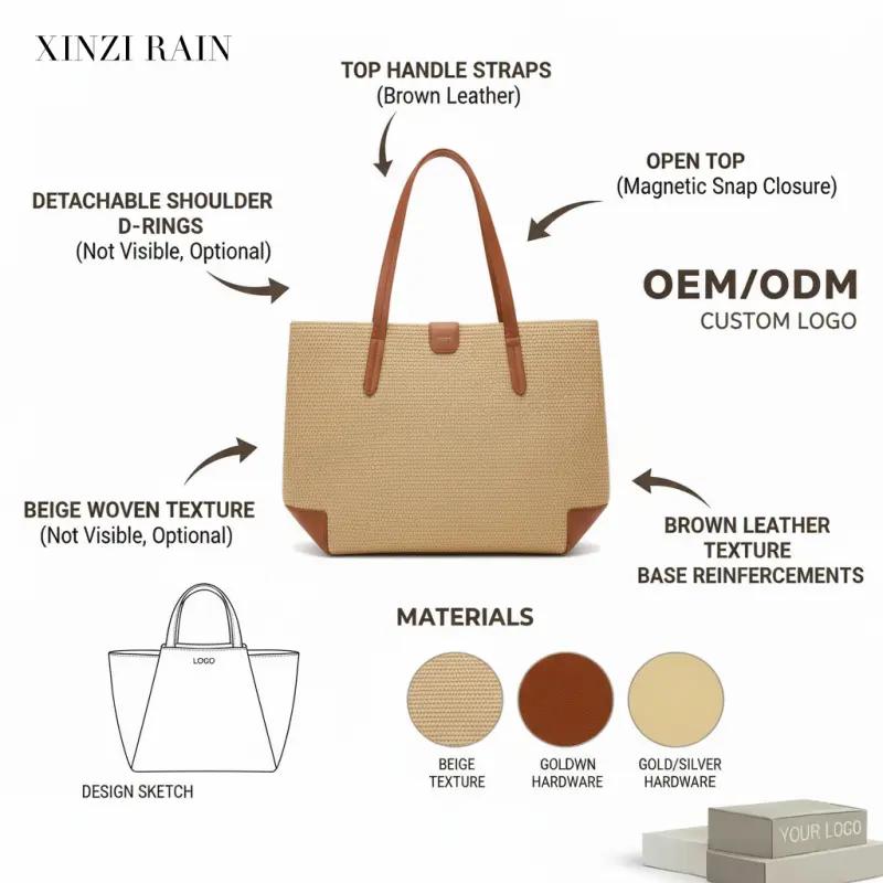 Custom Beach Bag Manufacturer for Lifestyle & Resort Brands