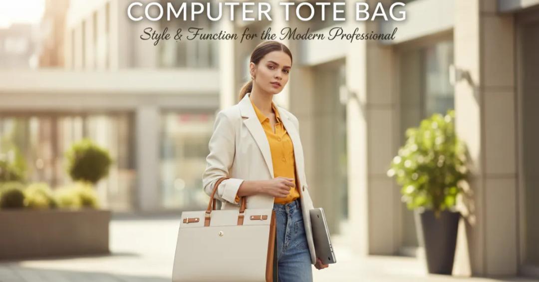 Computer Tote Bags: Design, Materials, and Manufacturing Guide for Modern Brands