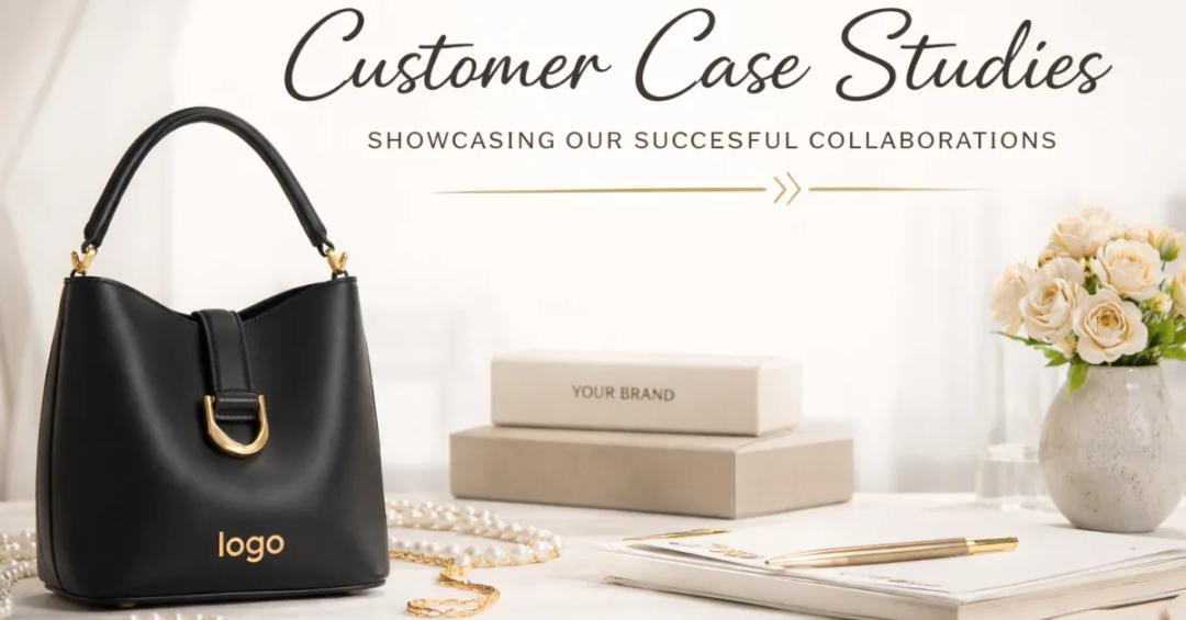 How LUNARA Developed a Signature Black Leather Handbag for Modern Online Retail