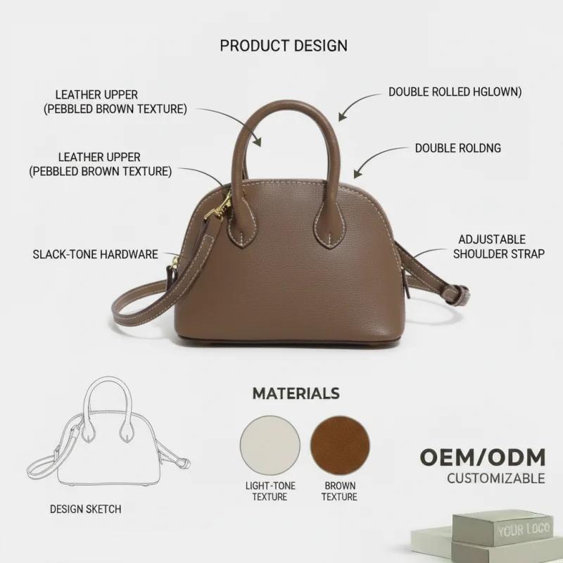 Custom Leather Handbags Manufacturer – Premium Customizable Leather Handbags