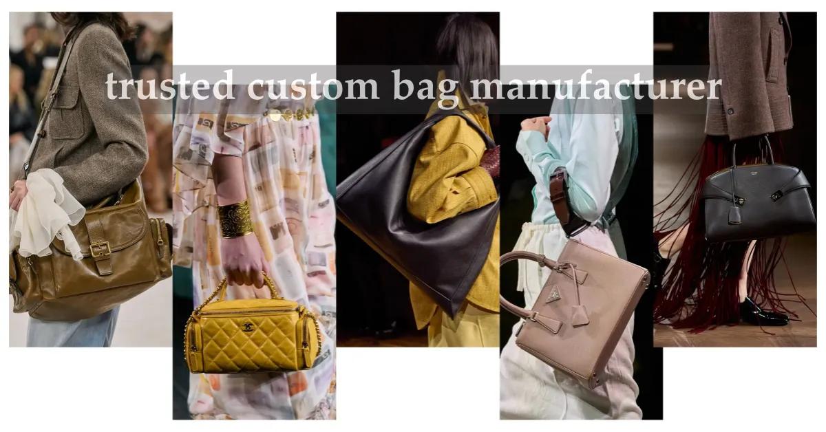 26/27 Fall Winter Women’s Bag Trends: Pattern-Driven Luxury for the European and American Market