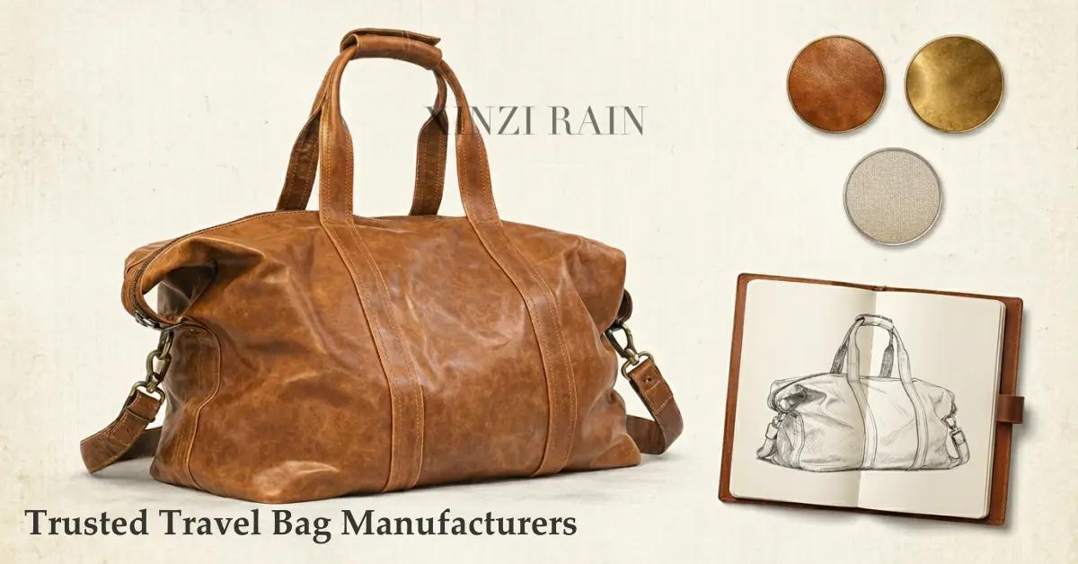 Top 10 Trusted Travel Bag Manufacturers for OEM & Private Label