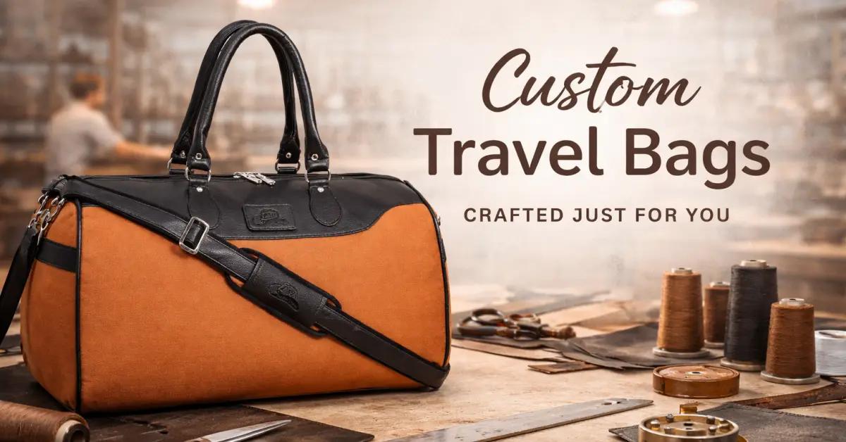 Custom Travel Bag Manufacturing Process (Step-by-Step Guide)
