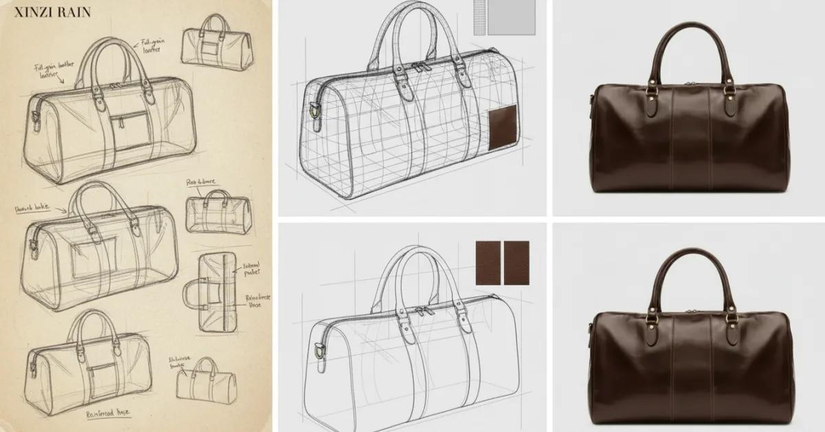 MOQ, Pricing & Lead Time for Travel Bag Manufacturing