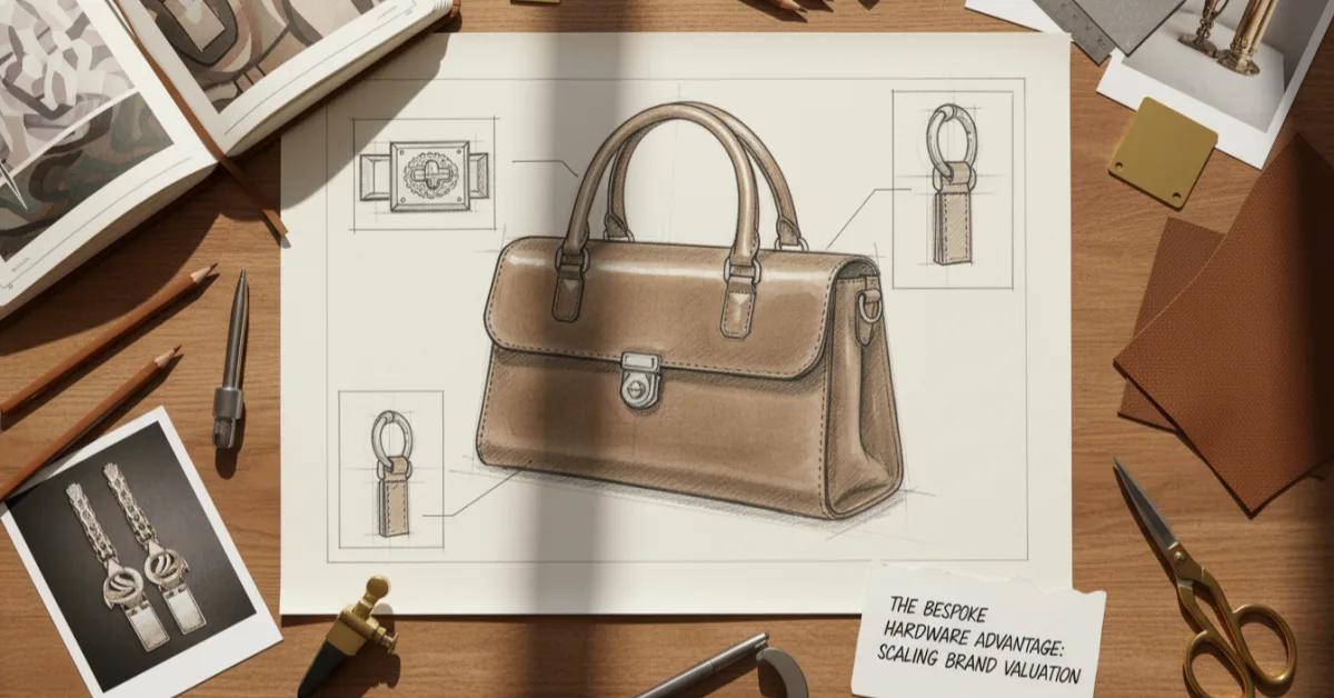 The Engineering of Luxury: How Bespoke Hardware Scales Handbag Brand Valuation