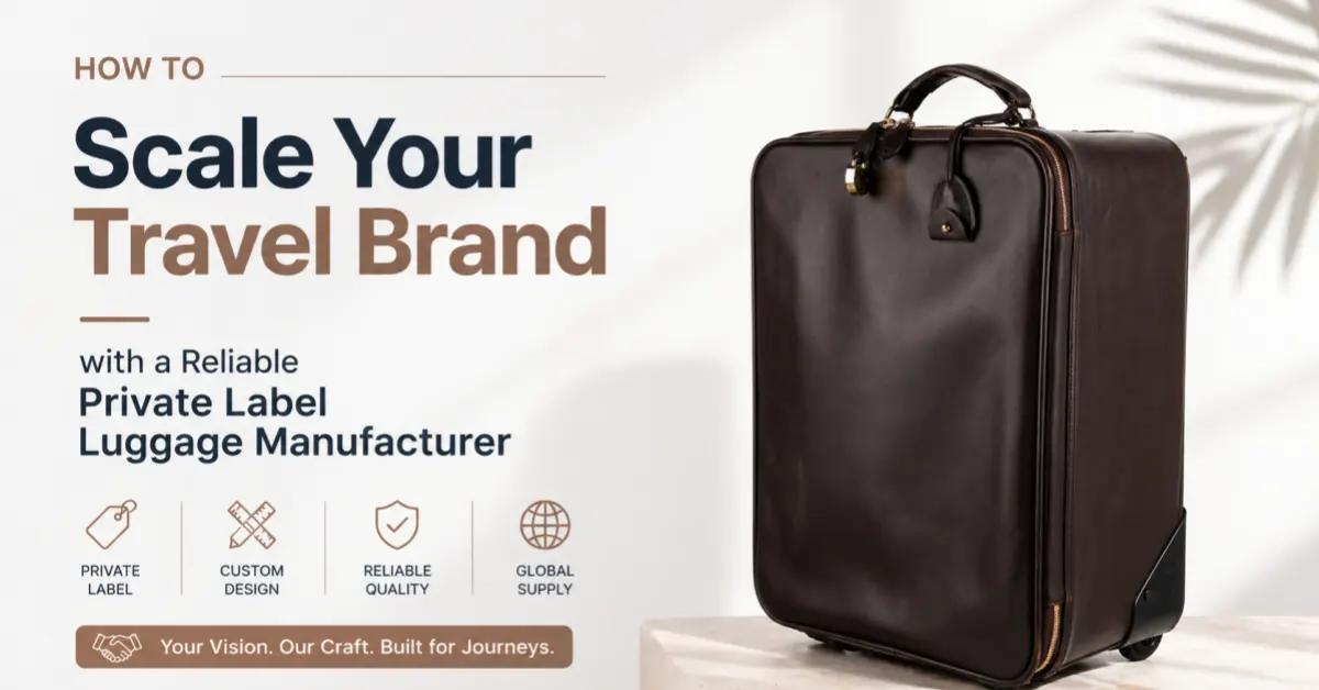 Beyond the Stitch: What Sets a Premier Private Label Luggage Manufacturer Apart in the Luxury Segment?