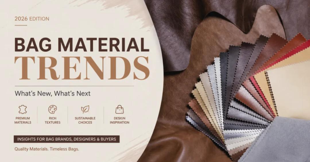 2026 Bag Material Trends: Why the Future is Felt, Not Just Seen