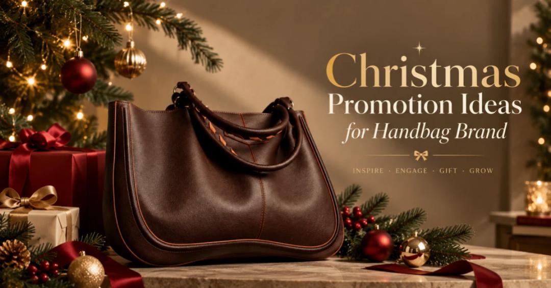 12 ideas de promoción navideña para marcas de bolsos sin grandes descuentos