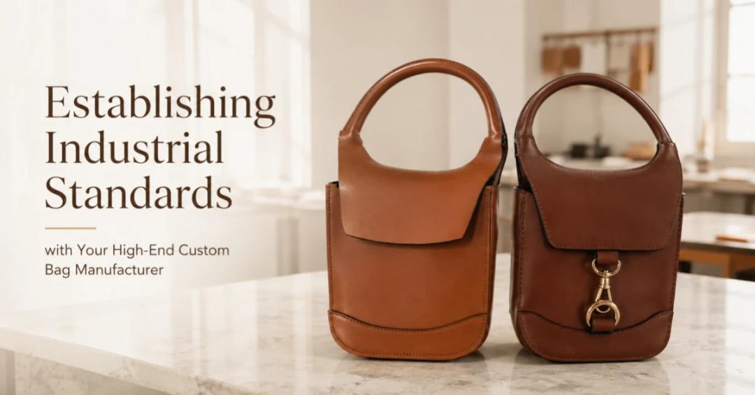 The Technical Blueprint: Establishing Industrial Standards with Your High-End Custom Bag Manufacturer